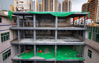 工業(yè)園新建鋼結(jié)構(gòu)廠(chǎng)房